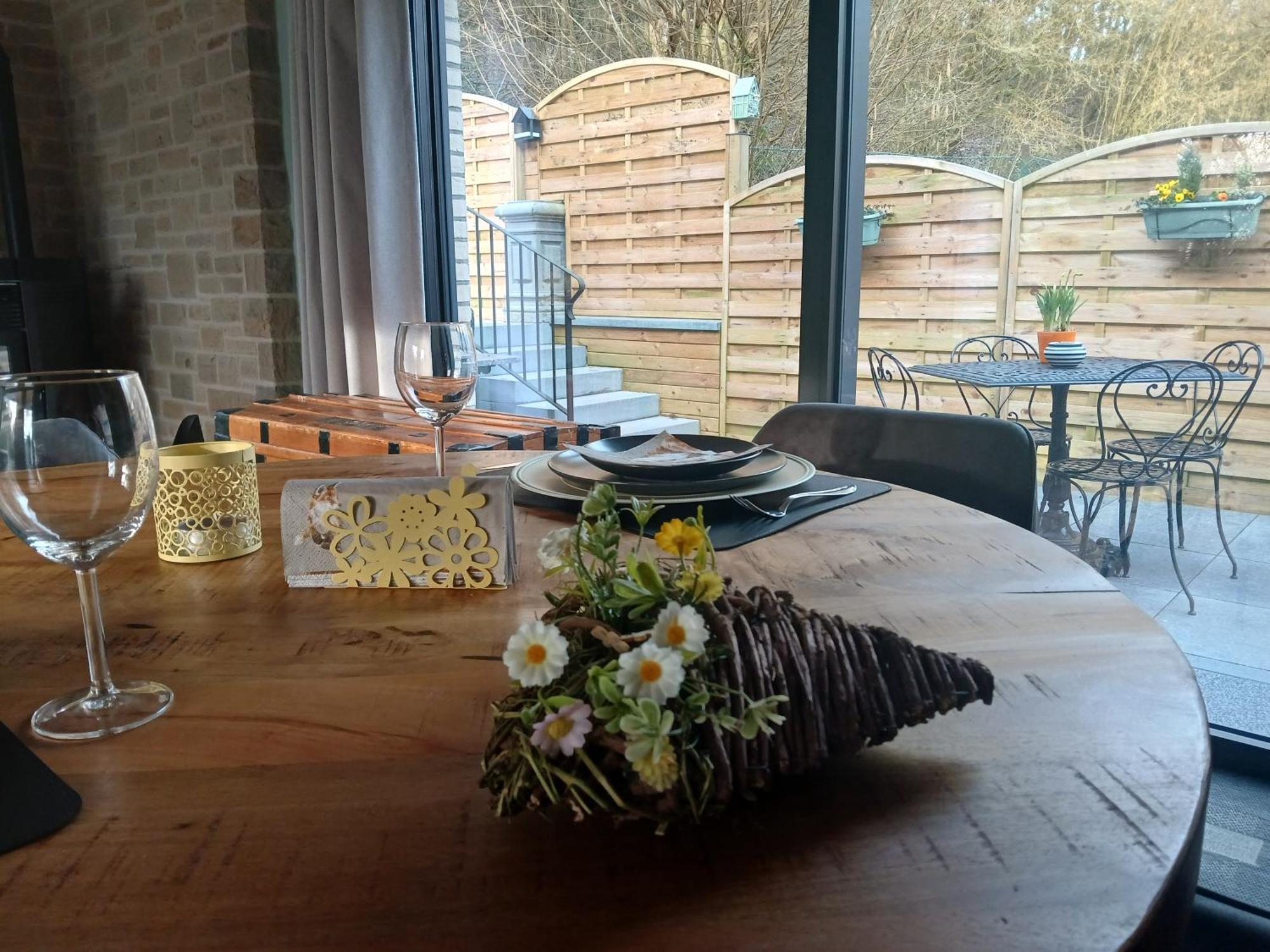 Le Loft Du Renard, Gite Rural A Namur Wepion Ngoại thất bức ảnh