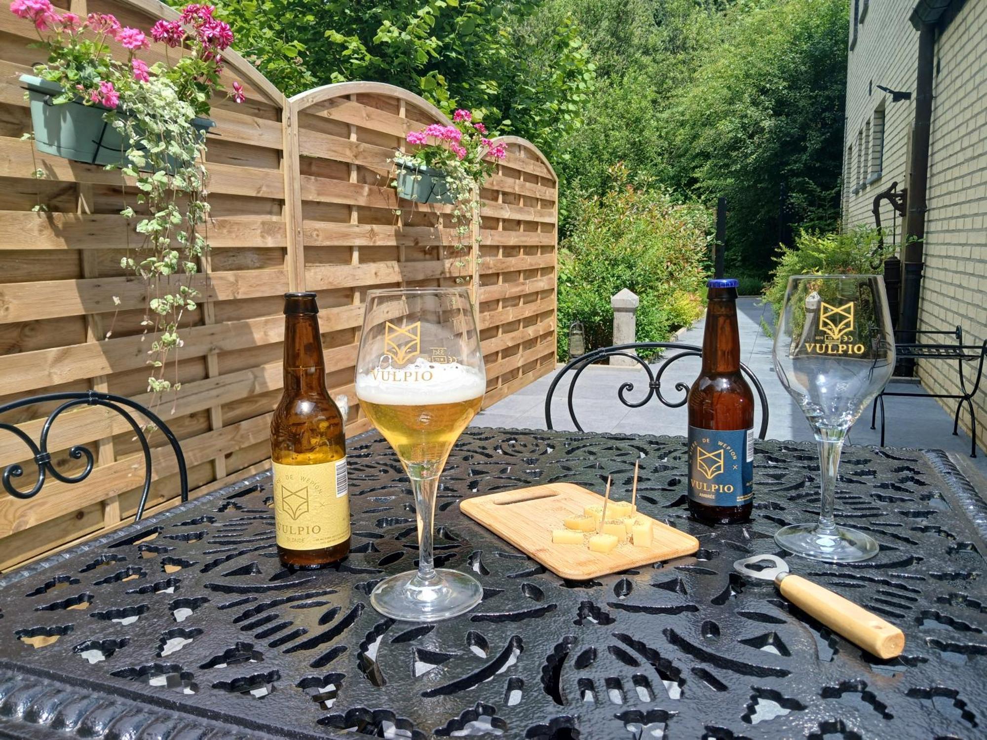 Le Loft Du Renard, Gite Rural A Namur Wepion Ngoại thất bức ảnh